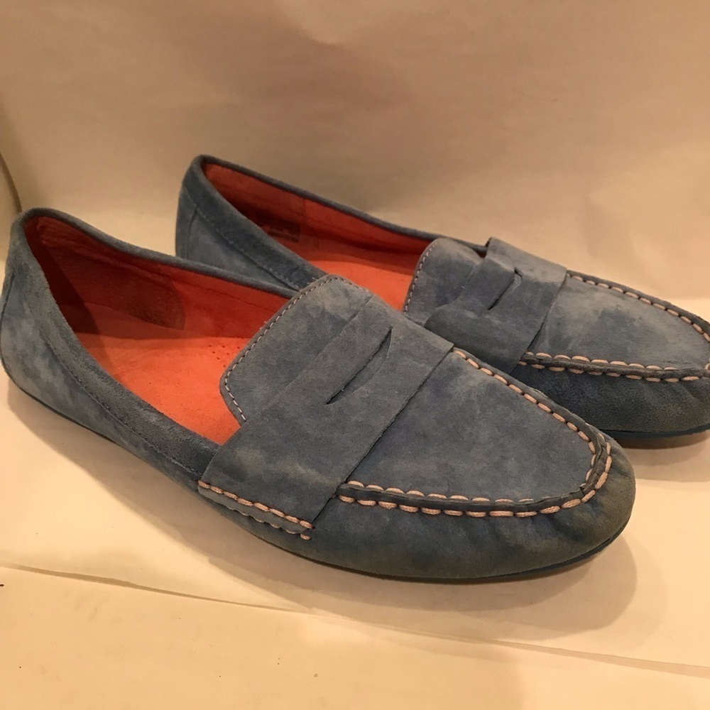 Blue Suede Shoes